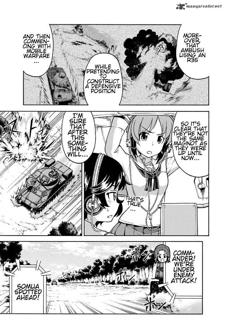 Girls Panzer Ribbon No Musha Chapter 8 Page 29