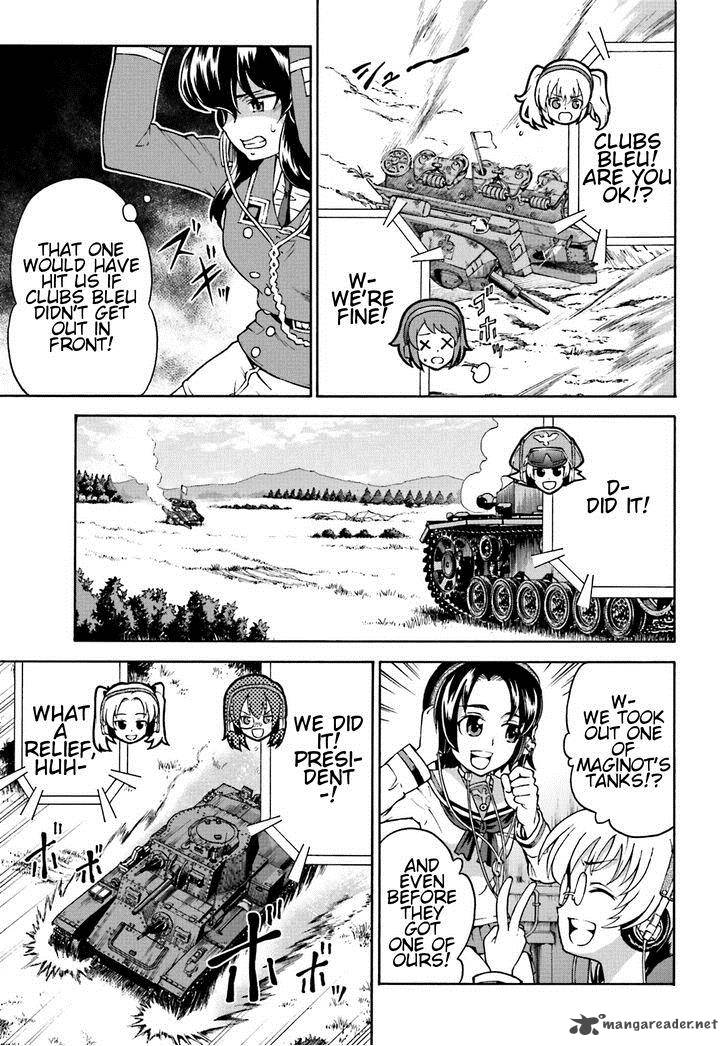 Girls Panzer Ribbon No Musha Chapter 8 Page 3