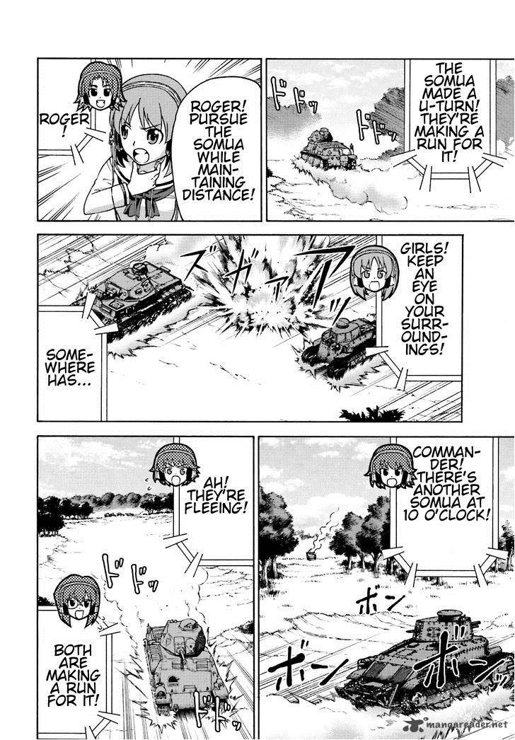 Girls Panzer Ribbon No Musha Chapter 8 Page 30