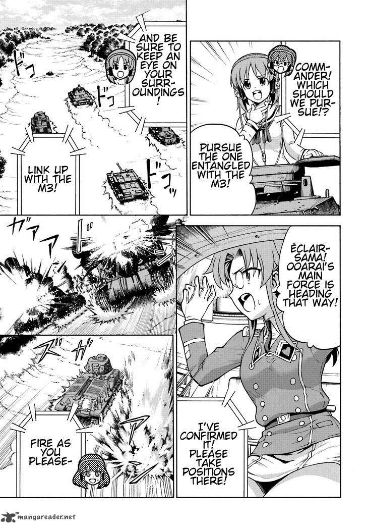 Girls Panzer Ribbon No Musha Chapter 8 Page 31