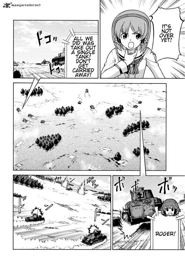 Girls Panzer Ribbon No Musha Chapter 8 Page 4