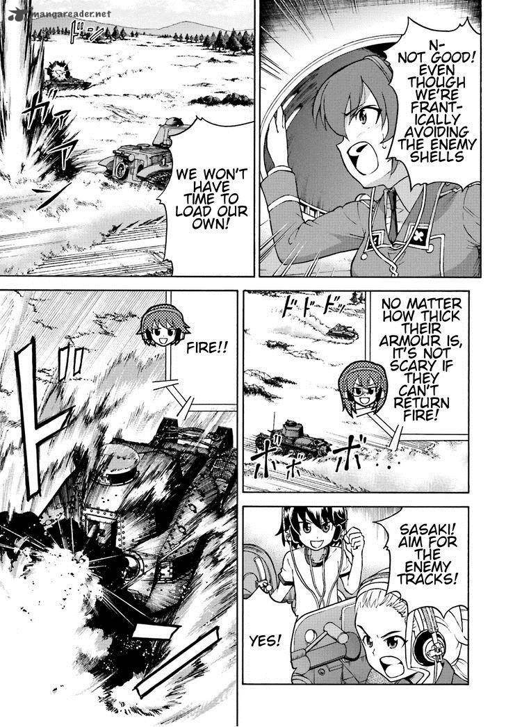 Girls Panzer Ribbon No Musha Chapter 8 Page 5