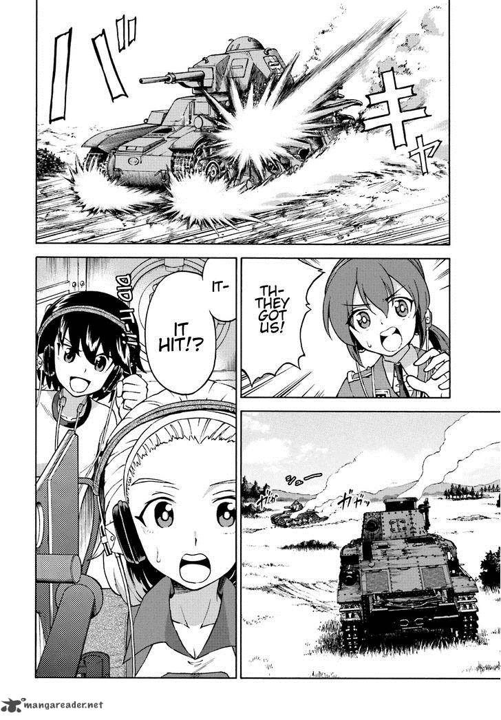 Girls Panzer Ribbon No Musha Chapter 8 Page 6