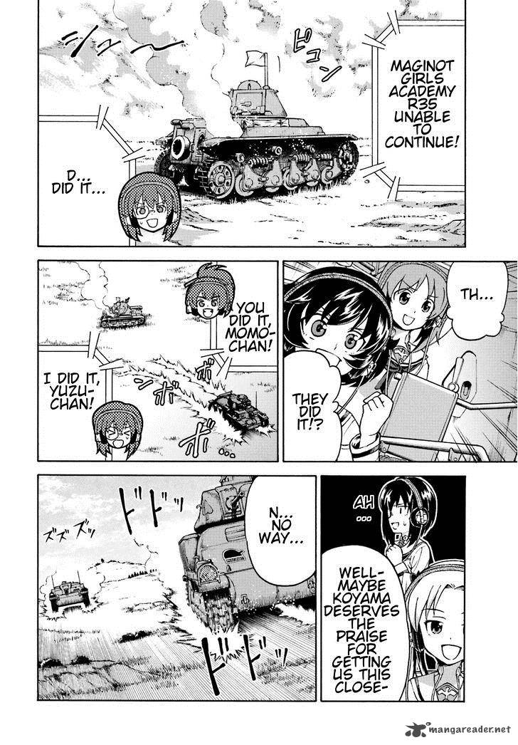 Girls Panzer Ribbon No Musha Chapter 8 Page 8