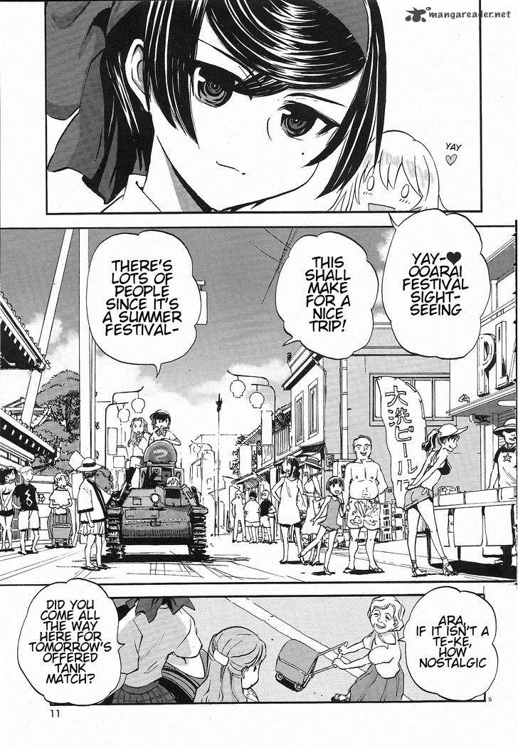 Girls Panzer Ribbon No Musha Chapter 9 Page 10