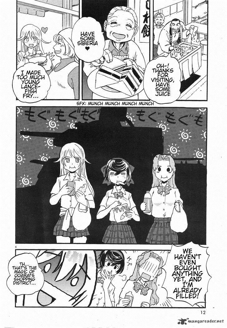 Girls Panzer Ribbon No Musha Chapter 9 Page 11