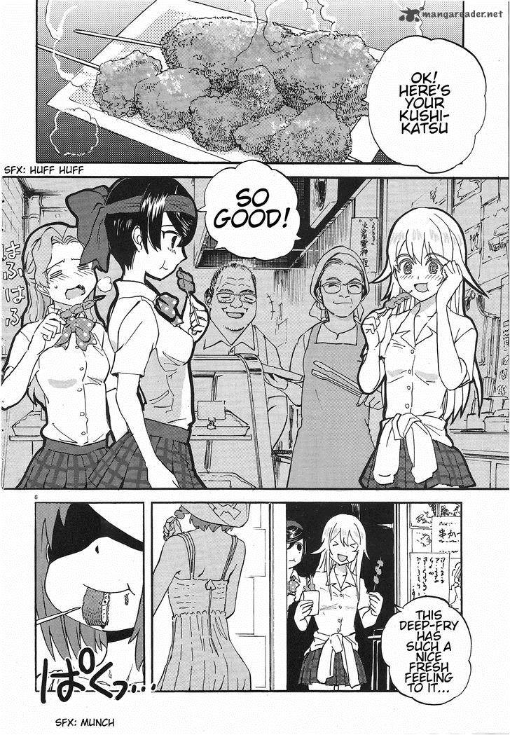 Girls Panzer Ribbon No Musha Chapter 9 Page 13
