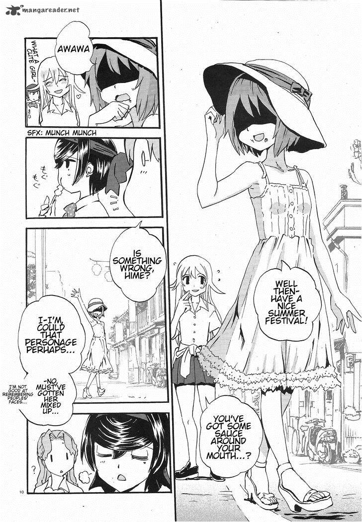 Girls Panzer Ribbon No Musha Chapter 9 Page 15