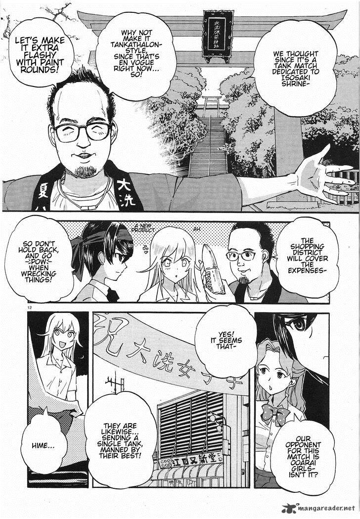 Girls Panzer Ribbon No Musha Chapter 9 Page 17