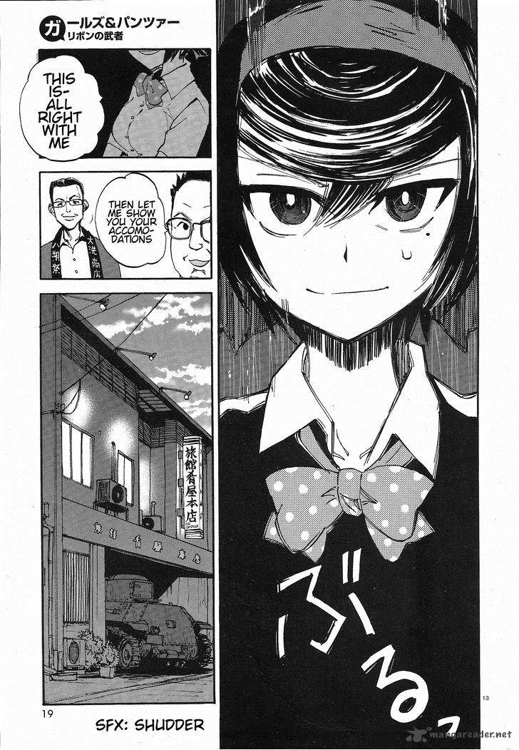 Girls Panzer Ribbon No Musha Chapter 9 Page 18