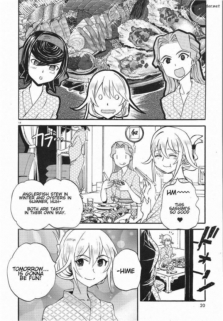 Girls Panzer Ribbon No Musha Chapter 9 Page 19