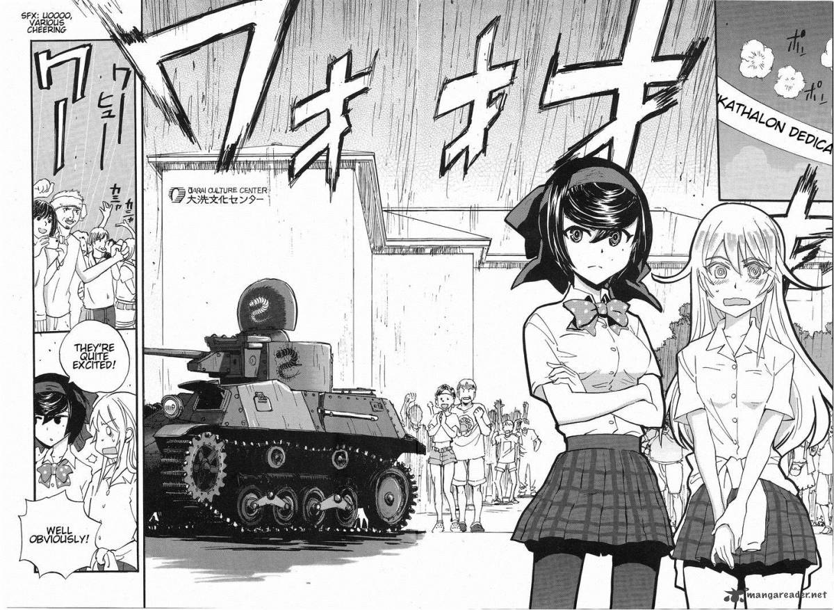 Girls Panzer Ribbon No Musha Chapter 9 Page 21