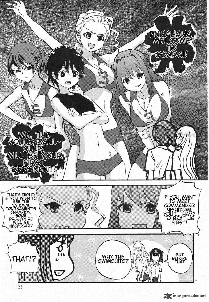 Girls Panzer Ribbon No Musha Chapter 9 Page 23