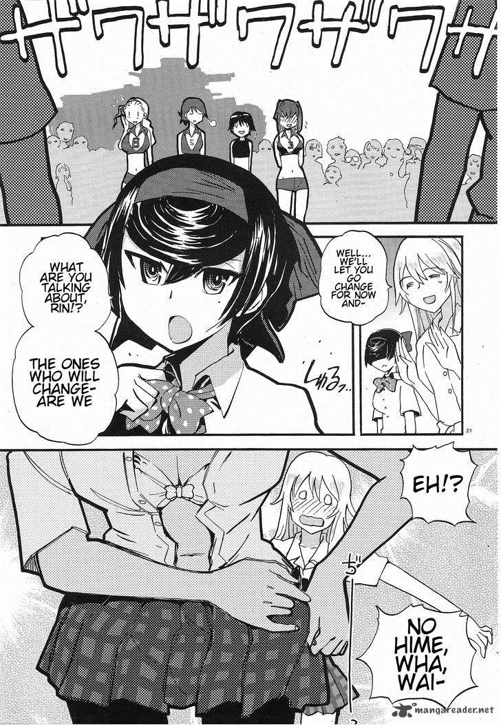 Girls Panzer Ribbon No Musha Chapter 9 Page 25