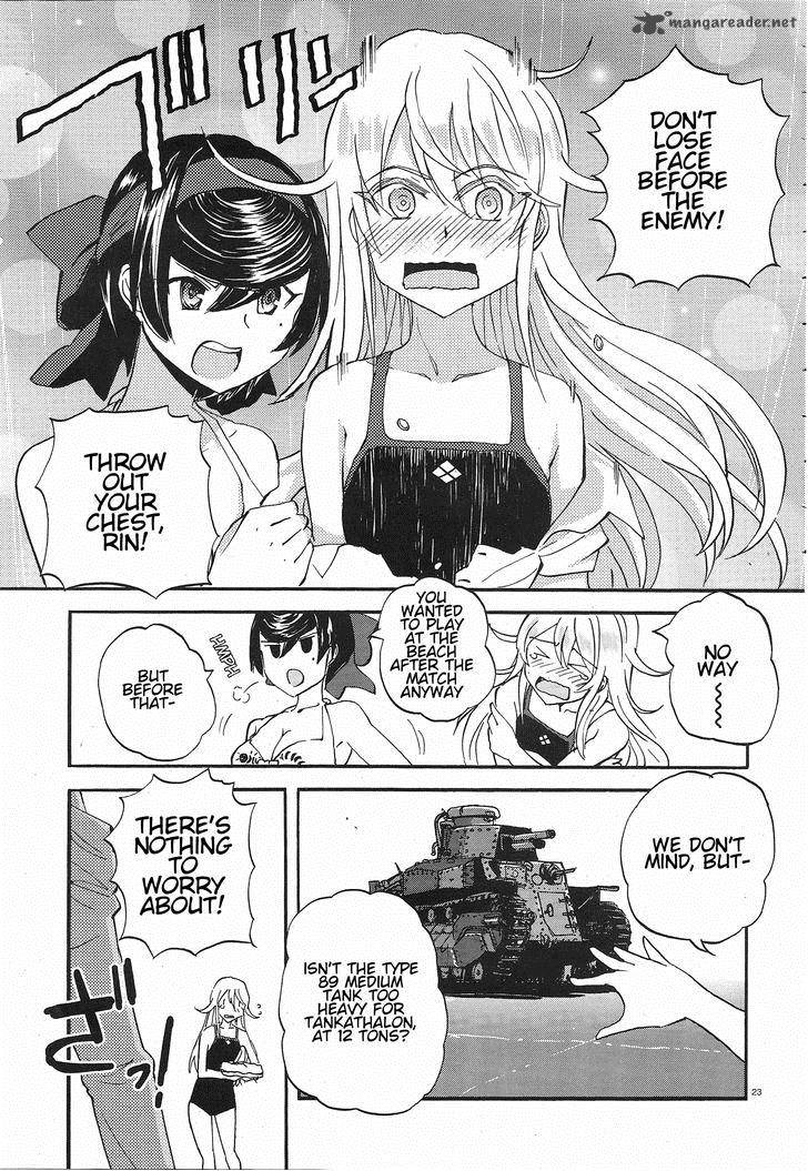 Girls Panzer Ribbon No Musha Chapter 9 Page 27