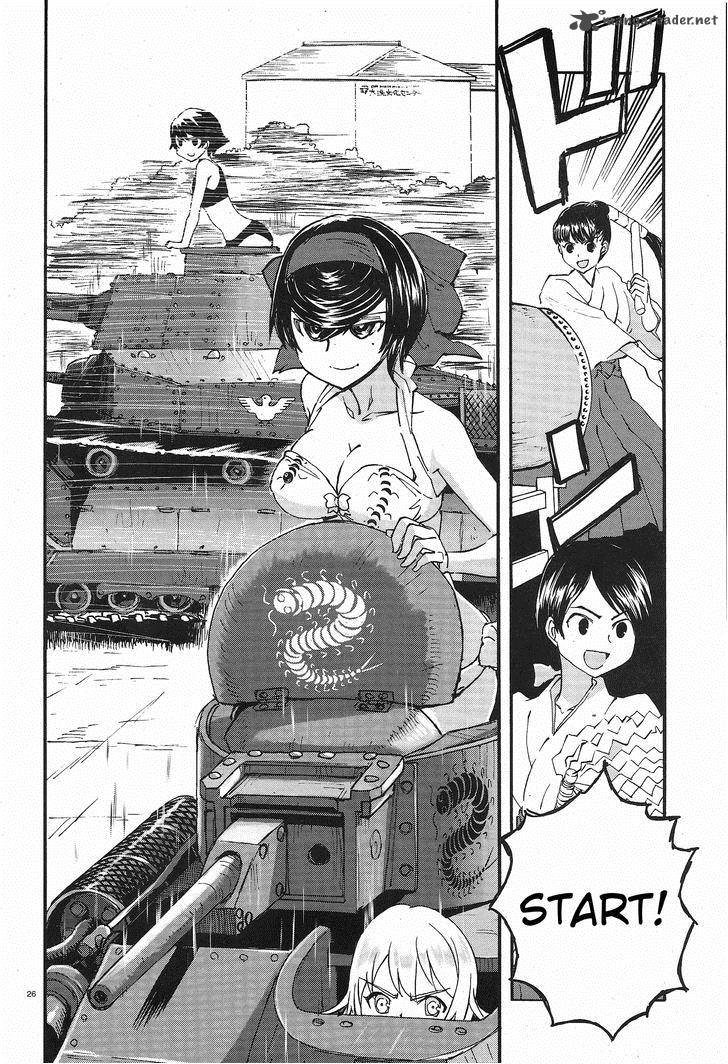Girls Panzer Ribbon No Musha Chapter 9 Page 30