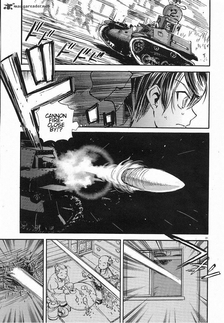 Girls Panzer Ribbon No Musha Chapter 9 Page 35