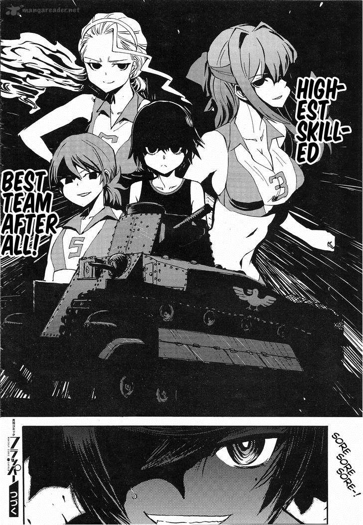 Girls Panzer Ribbon No Musha Chapter 9 Page 40
