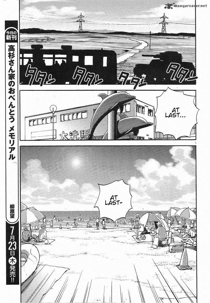 Girls Panzer Ribbon No Musha Chapter 9 Page 6