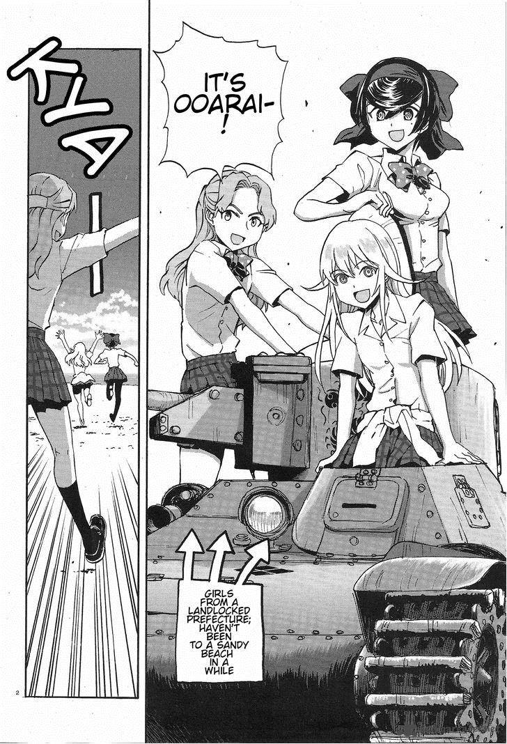 Girls Panzer Ribbon No Musha Chapter 9 Page 7
