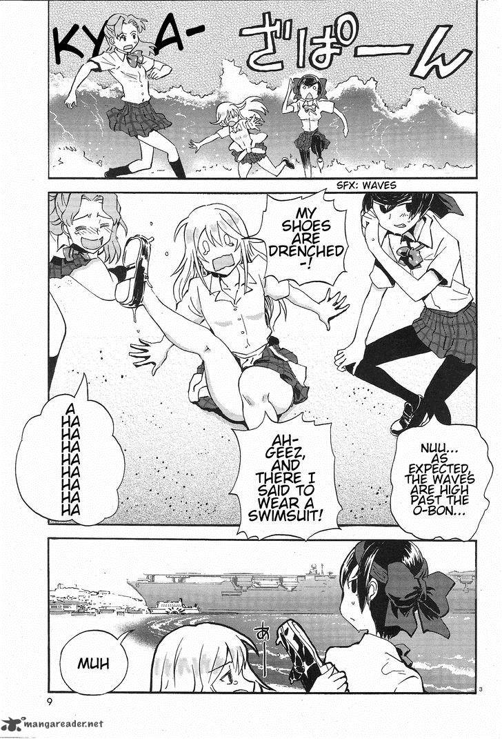 Girls Panzer Ribbon No Musha Chapter 9 Page 8