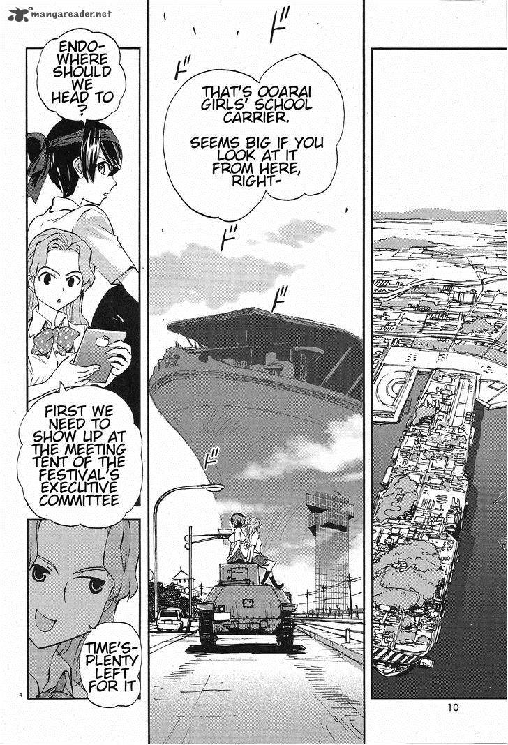 Girls Panzer Ribbon No Musha Chapter 9 Page 9