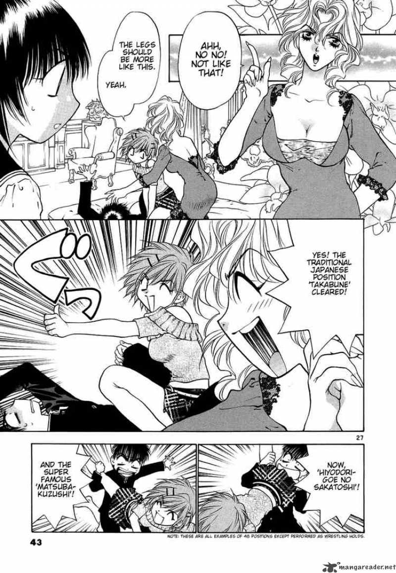 Girls Saurus Dx Chapter 27 Page 27