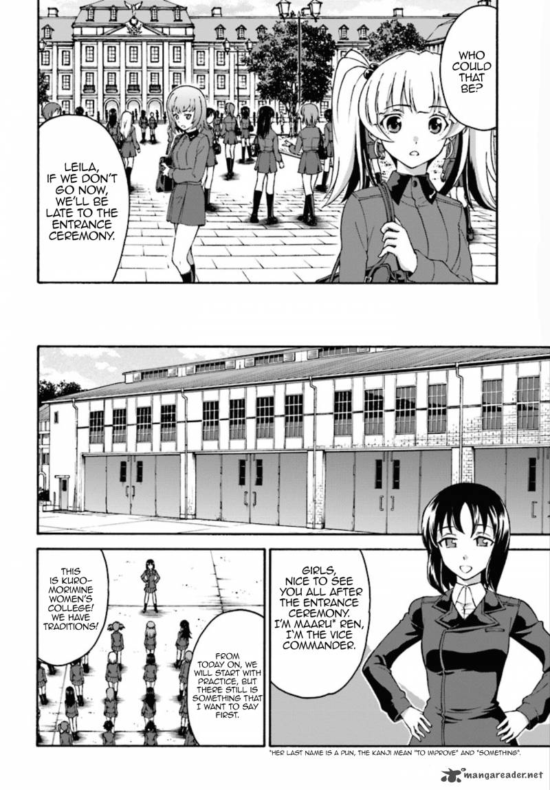 Girls Und Panzer Phaseerika Chapter 1 Page 11