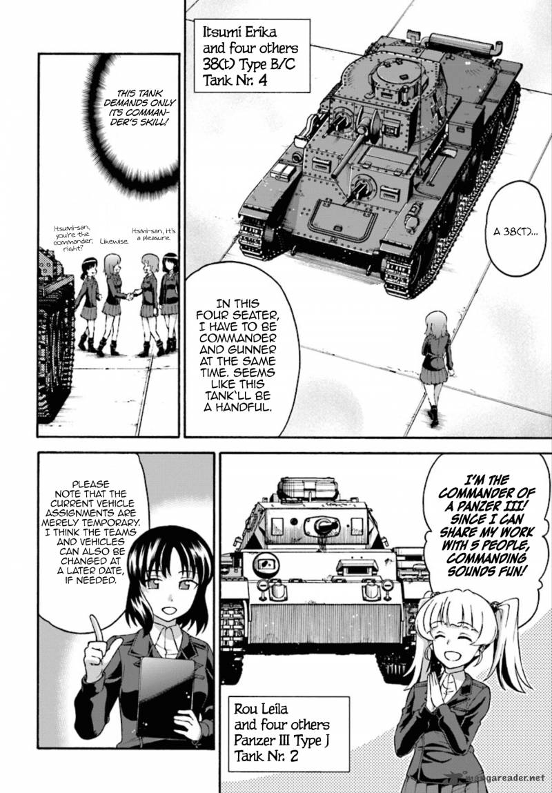 Girls Und Panzer Phaseerika Chapter 1 Page 13