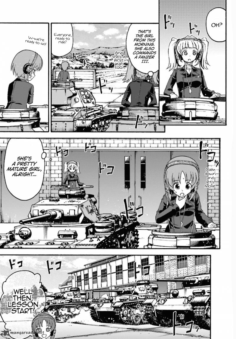 Girls Und Panzer Phaseerika Chapter 1 Page 14