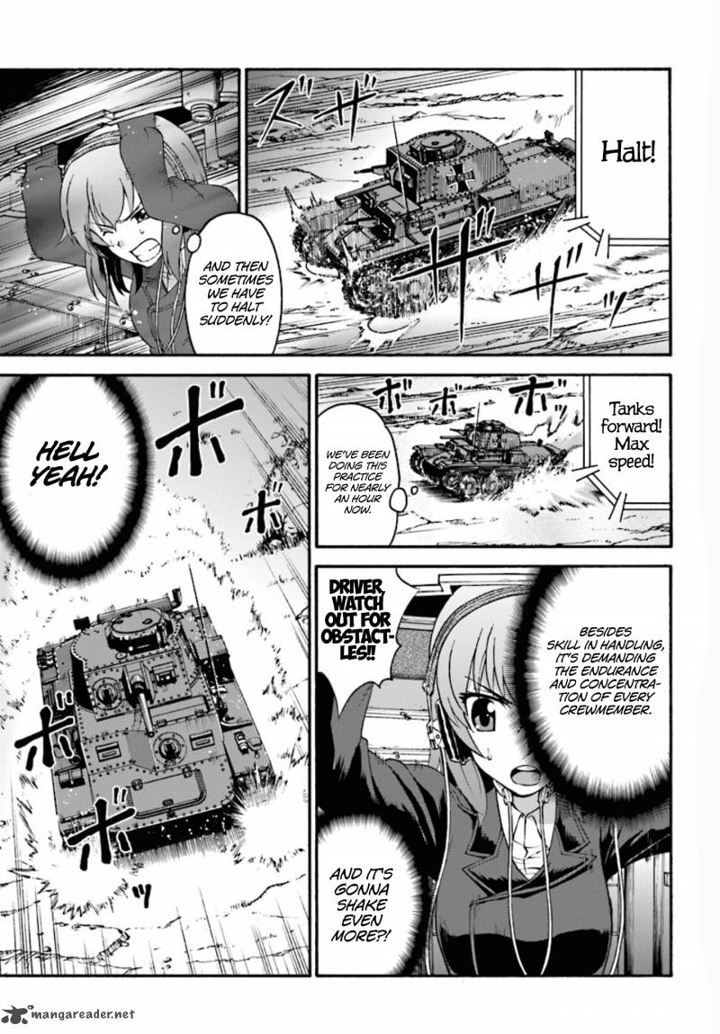 Girls Und Panzer Phaseerika Chapter 1 Page 16