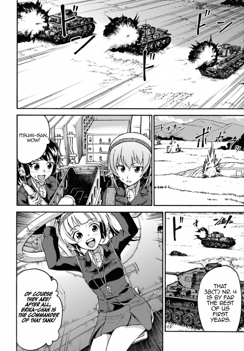 Girls Und Panzer Phaseerika Chapter 1 Page 19