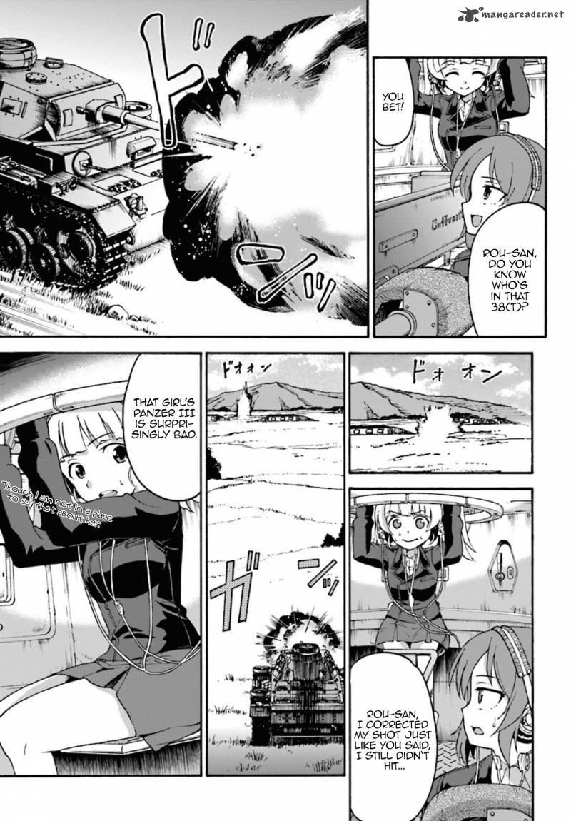 Girls Und Panzer Phaseerika Chapter 1 Page 20