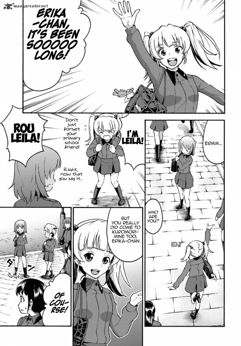 Girls Und Panzer Phaseerika Chapter 1 Page 4