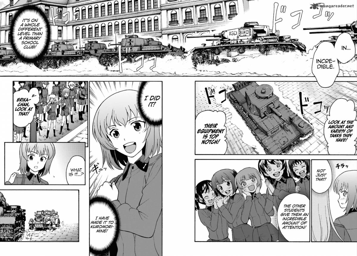 Girls Und Panzer Phaseerika Chapter 1 Page 8