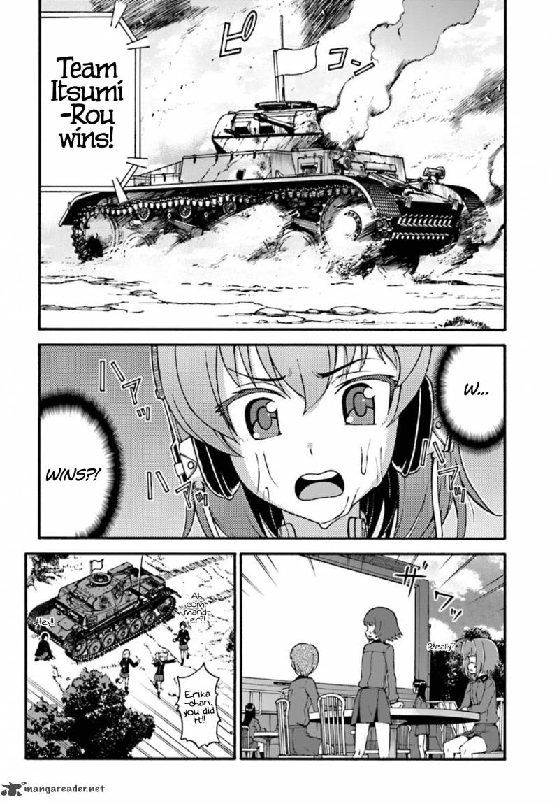 Girls Und Panzer Phaseerika Chapter 4 Page 14