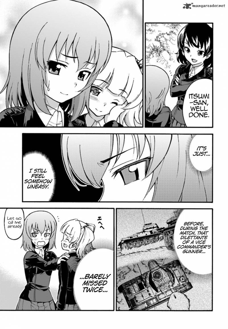 Girls Und Panzer Phaseerika Chapter 4 Page 17