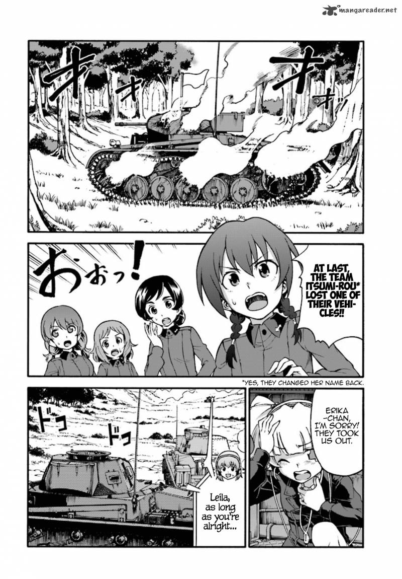 Girls Und Panzer Phaseerika Chapter 4 Page 2