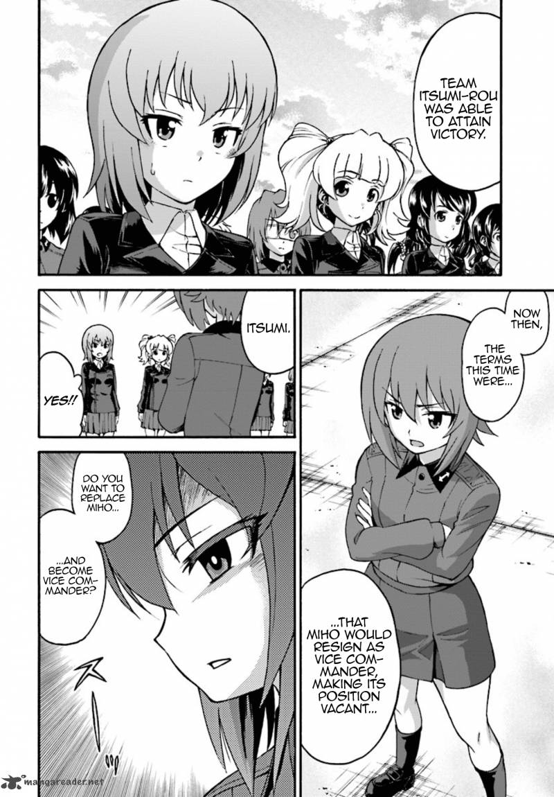 Girls Und Panzer Phaseerika Chapter 4 Page 20