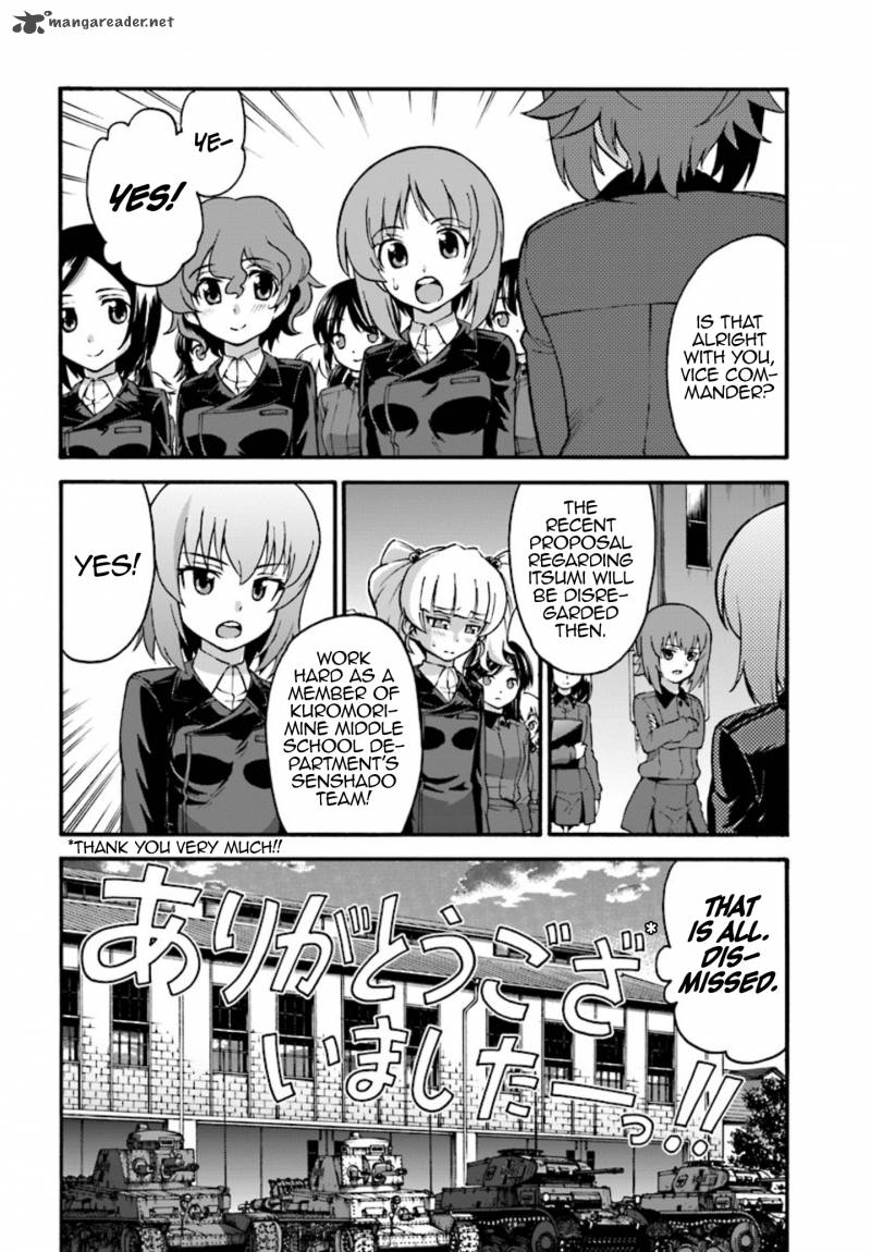 Girls Und Panzer Phaseerika Chapter 4 Page 24