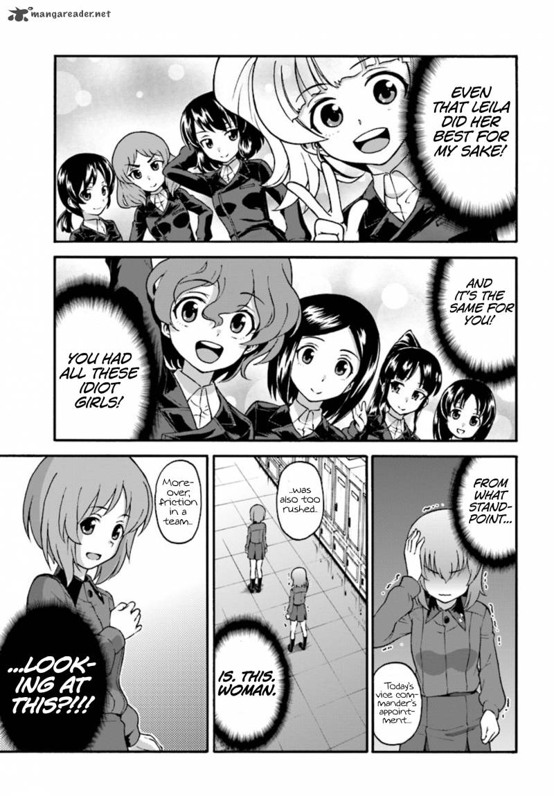 Girls Und Panzer Phaseerika Chapter 4 Page 33