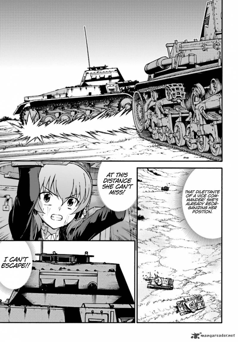 Girls Und Panzer Phaseerika Chapter 4 Page 5