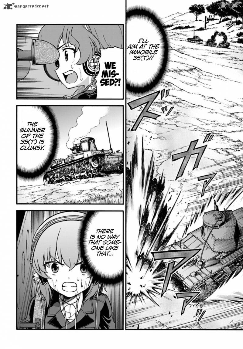 Girls Und Panzer Phaseerika Chapter 4 Page 8