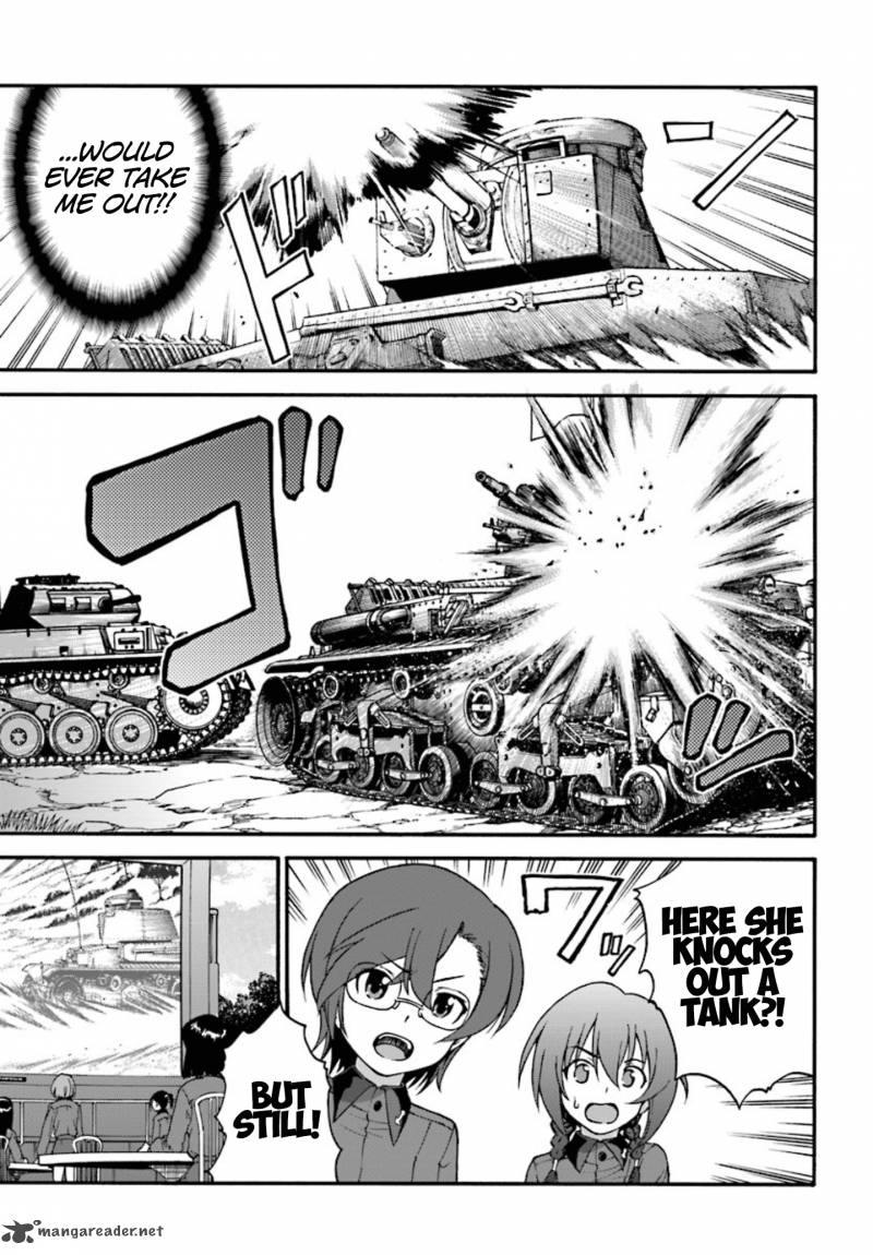 Girls Und Panzer Phaseerika Chapter 4 Page 9