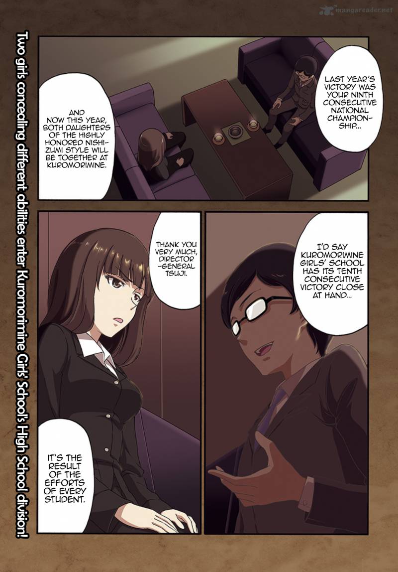 Girls Und Panzer Phaseerika Chapter 5 Page 1