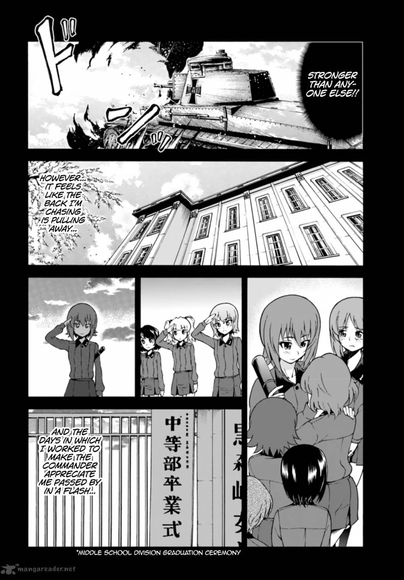 Girls Und Panzer Phaseerika Chapter 5 Page 12