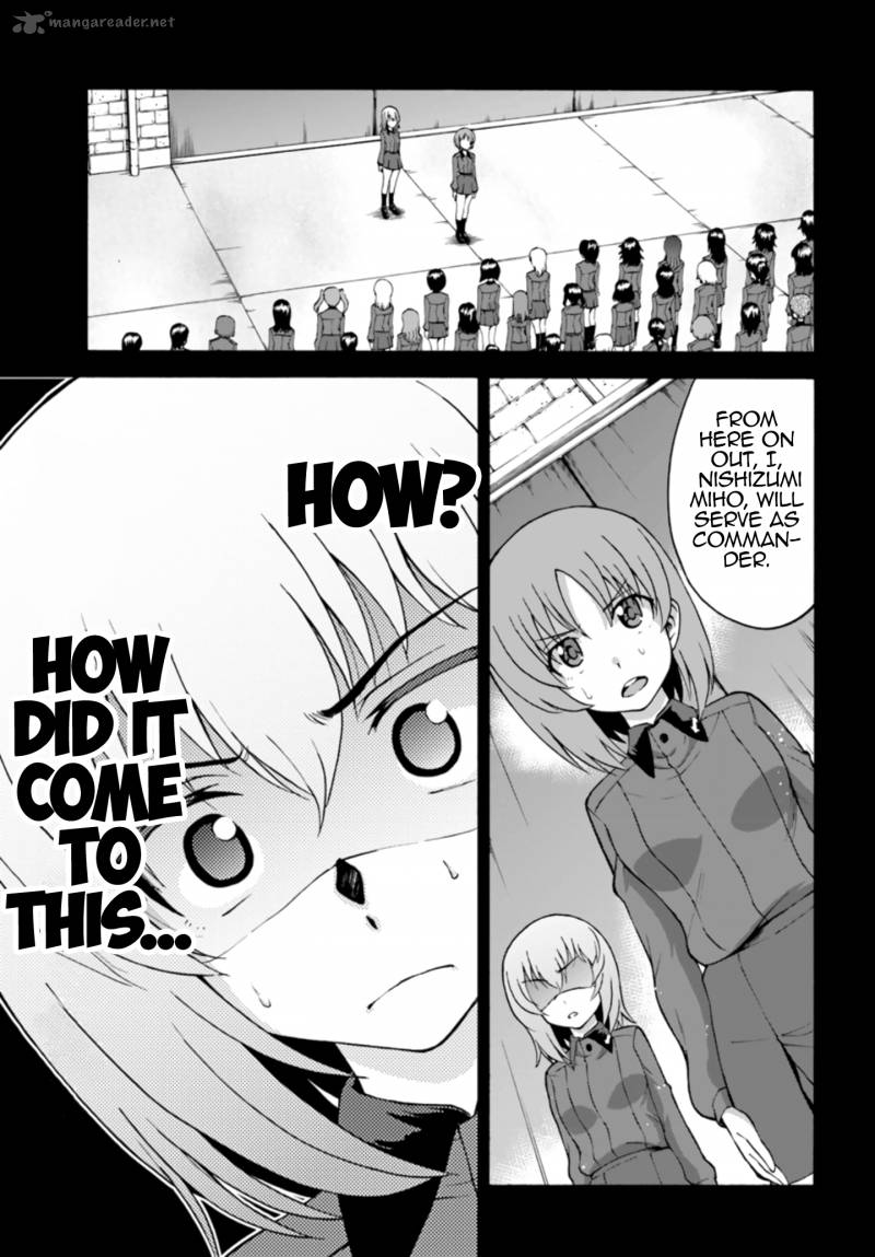 Girls Und Panzer Phaseerika Chapter 5 Page 15