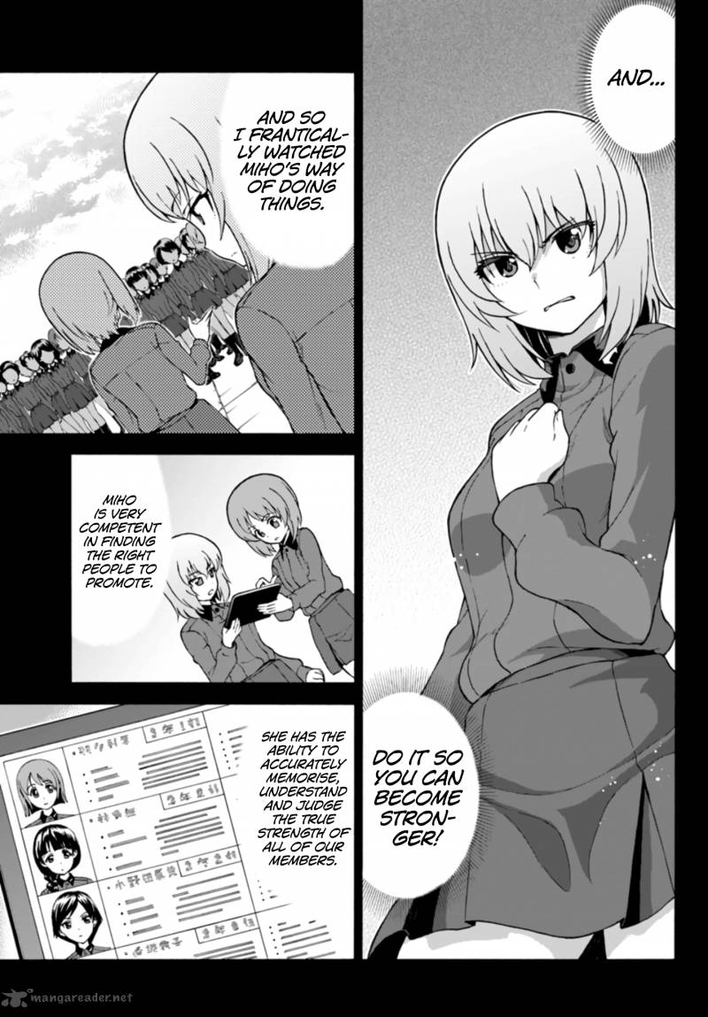 Girls Und Panzer Phaseerika Chapter 5 Page 17