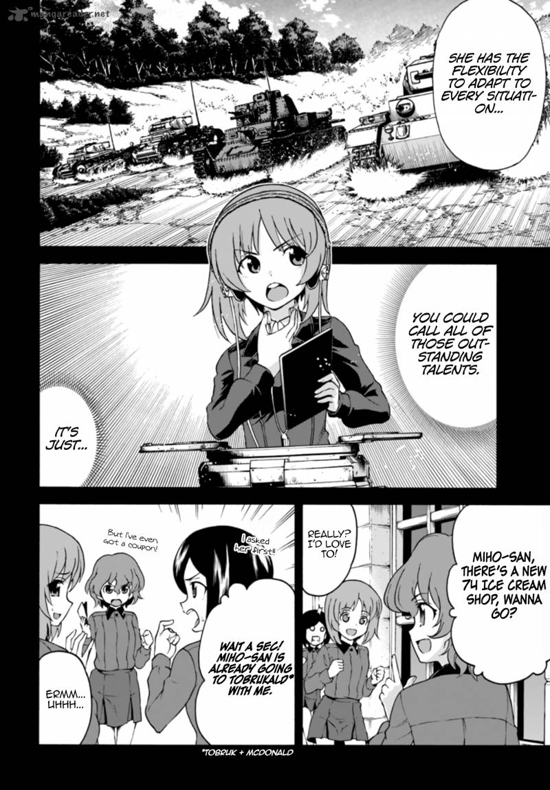 Girls Und Panzer Phaseerika Chapter 5 Page 18