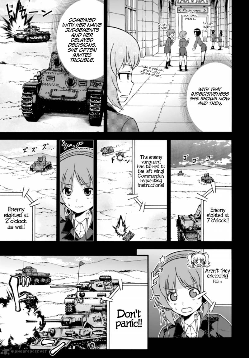 Girls Und Panzer Phaseerika Chapter 5 Page 19
